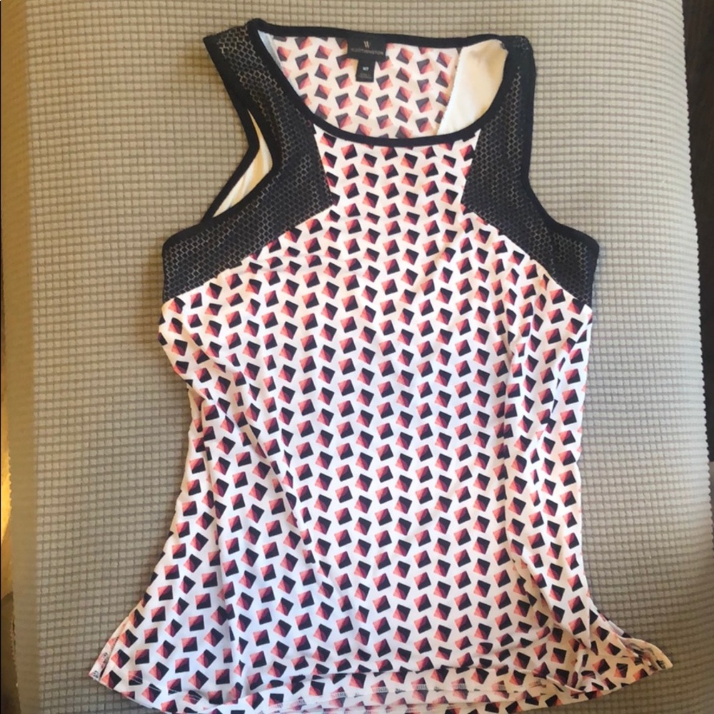 Worthington Geometric Tank/Blouse